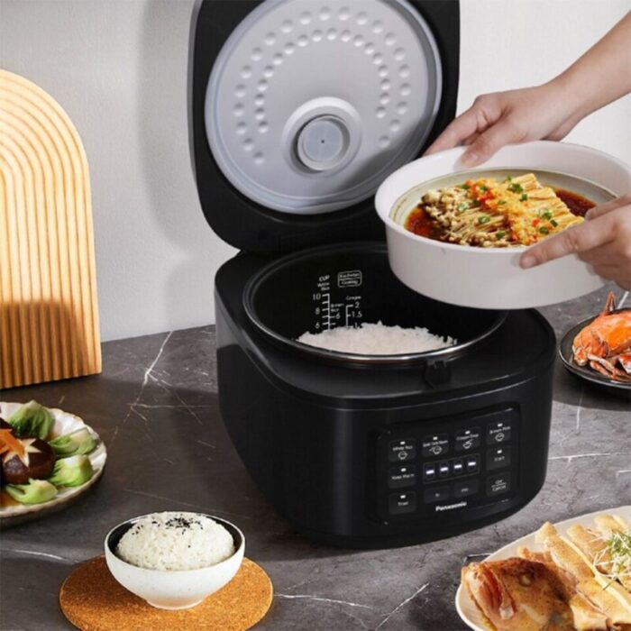 10 cup rice multi cooker with 4 auto menus sr da182 ksh 240925102900 6