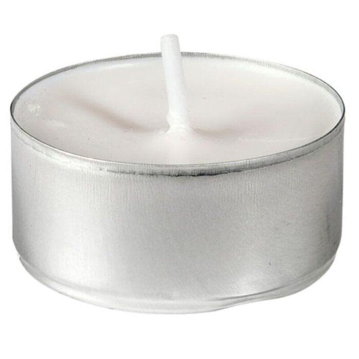 105941 candle tealight white 30pcs 240918012924