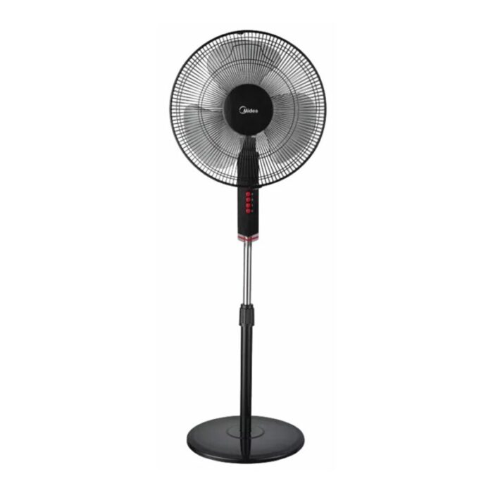 16 black oscillation stand fan ms608b 240923023109