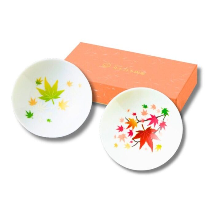 2pcs cold sake cup set momiji 0100 016 00 240918120039