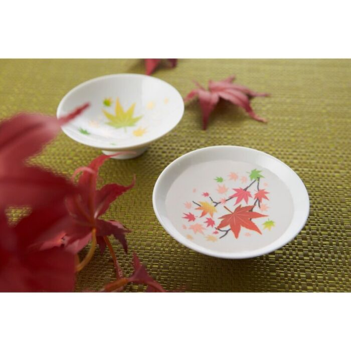 2pcs cold sake cup set momiji 0100 016 00 240918120039