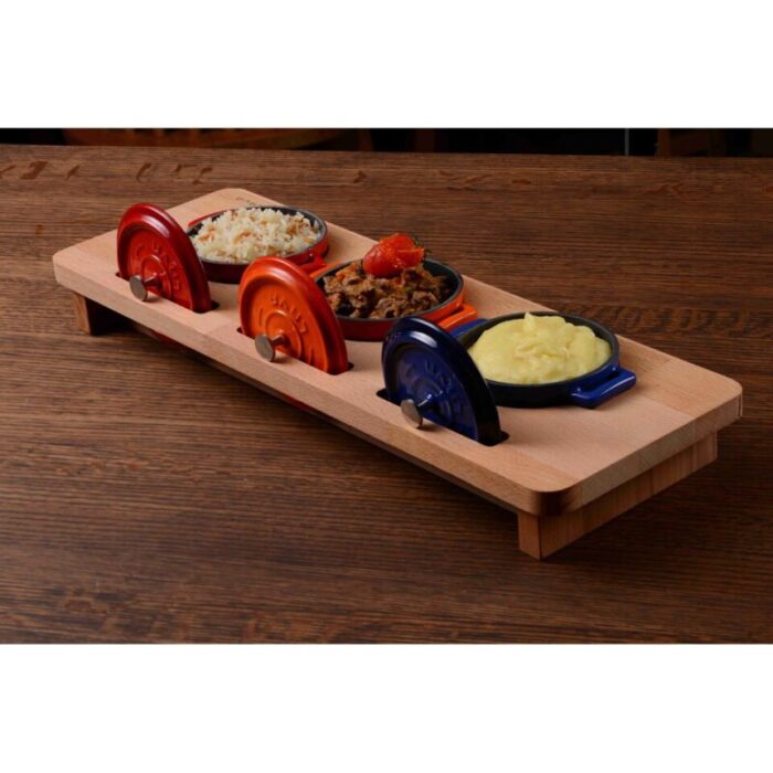 3 holes wooden stand for mini casserole 240924125447 1