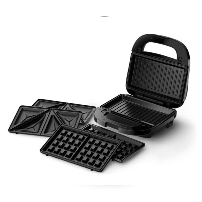 5000 series sandwich maker 3 set plates sandwich waffle panini hd235080 240923022442 8