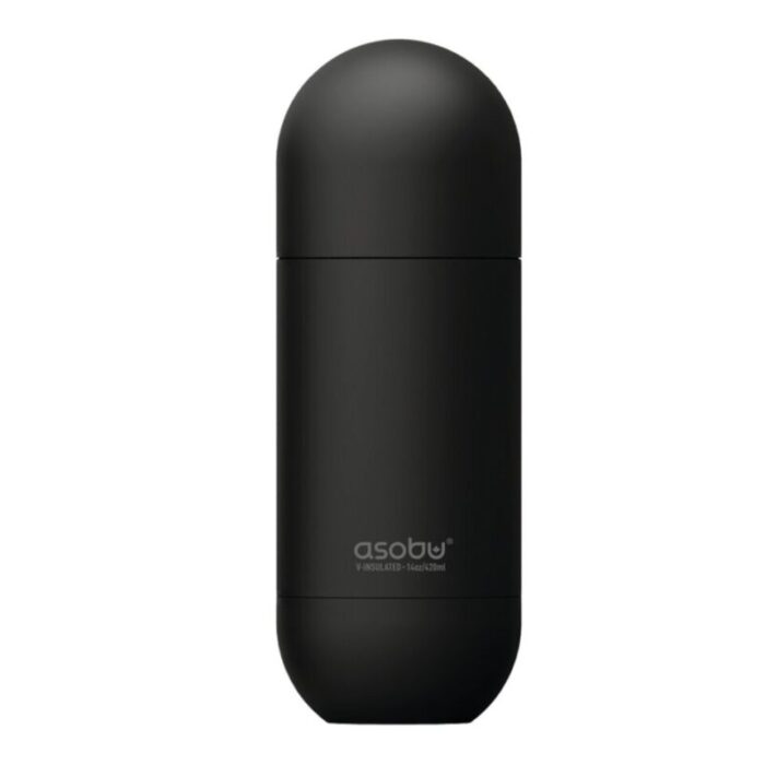 asobu puramic orb water bottle black 420ml 240924123048