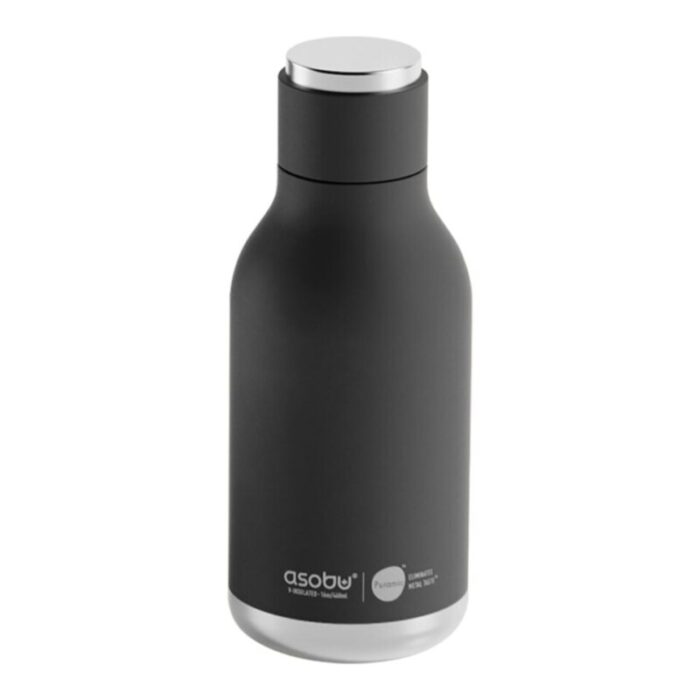 asobu puramic urban water bottle black 460ml 240924123047