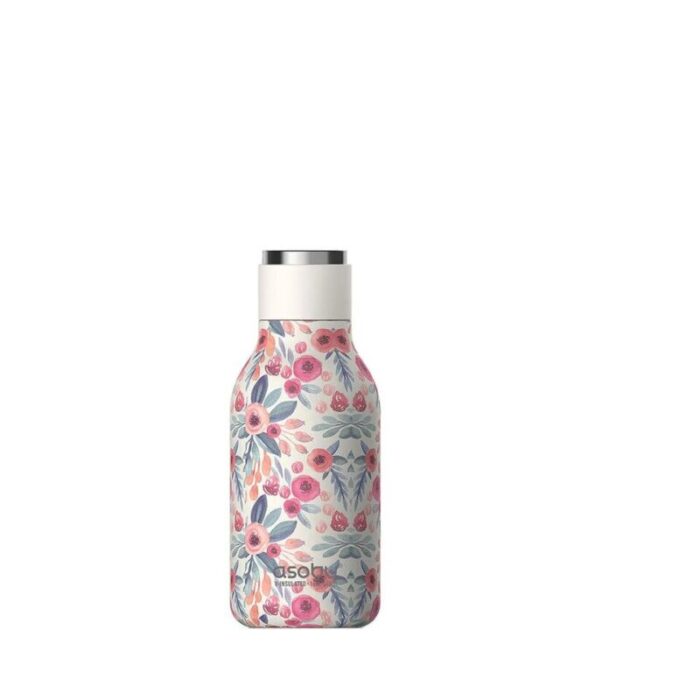 asobu urban water bottle floral 460ml 240924123049