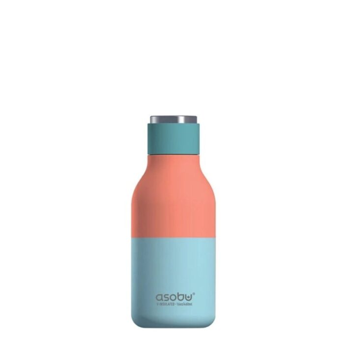 asobu urban water bottle pastel teal 460ml 240924123047