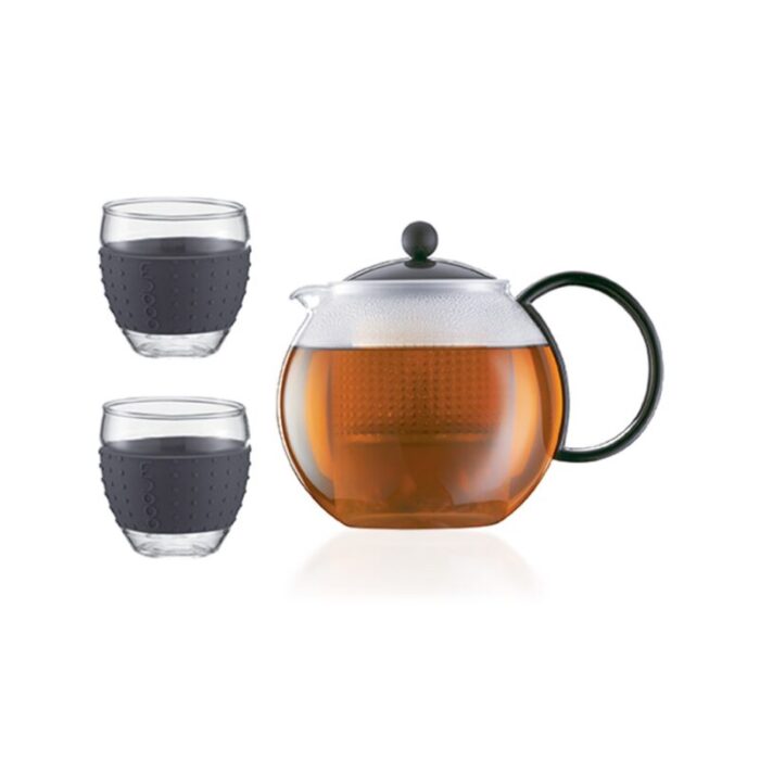 assam set tea press 10 l 34 oz and 2 pcs glass 035 l 12 oz 240923012444