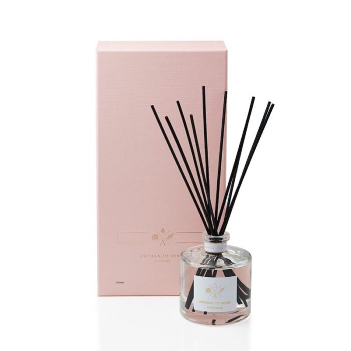 bergamot rose cedarwood reed diffuser 200ml 240206031333