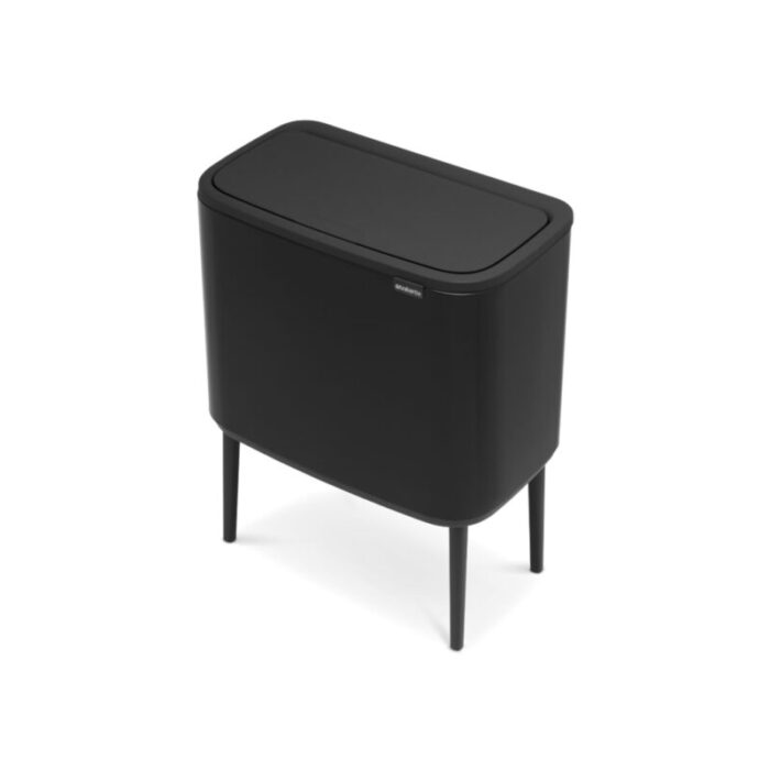 brabantia bo touch bin 36l matt black 315824 240201023903