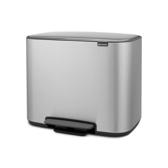 brabantia bo waste pedal bin 1123l fpp 121241 240201023901