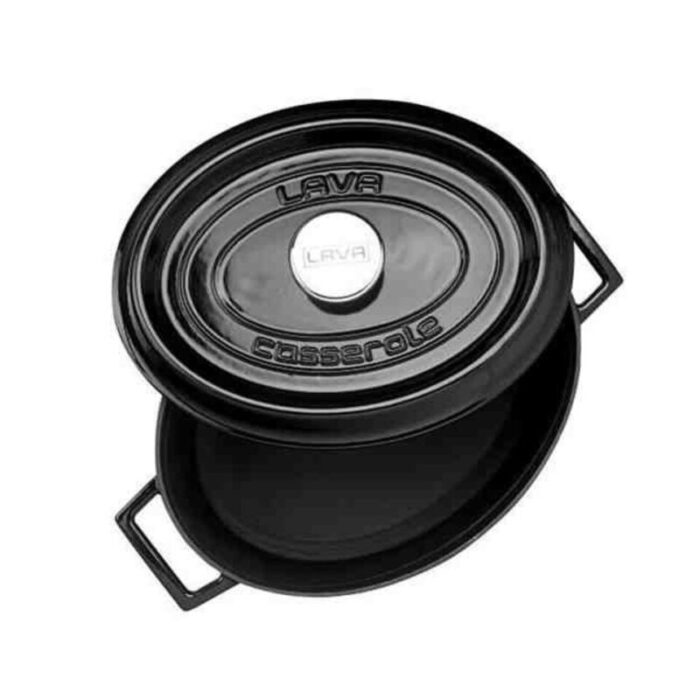 cast iron oval casserole black trendy 240924125403 1