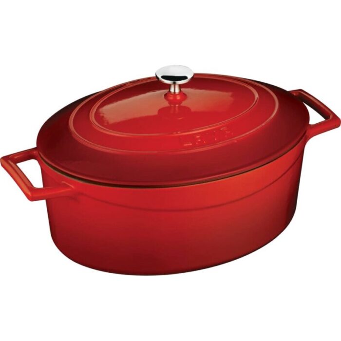 cast iron oval casserole red folk 240924125358