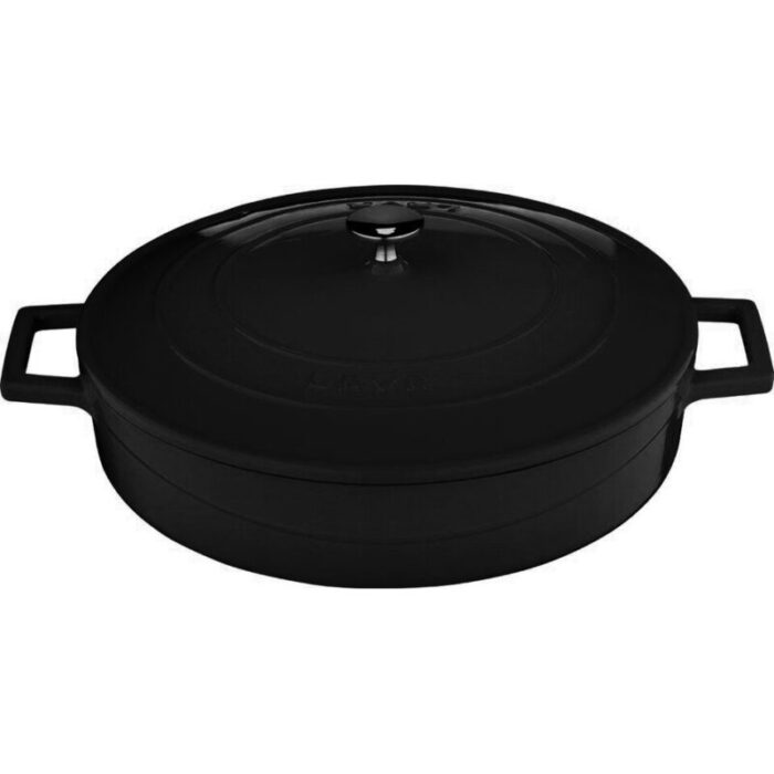 cast iron rd low casserole black folk 240924125406