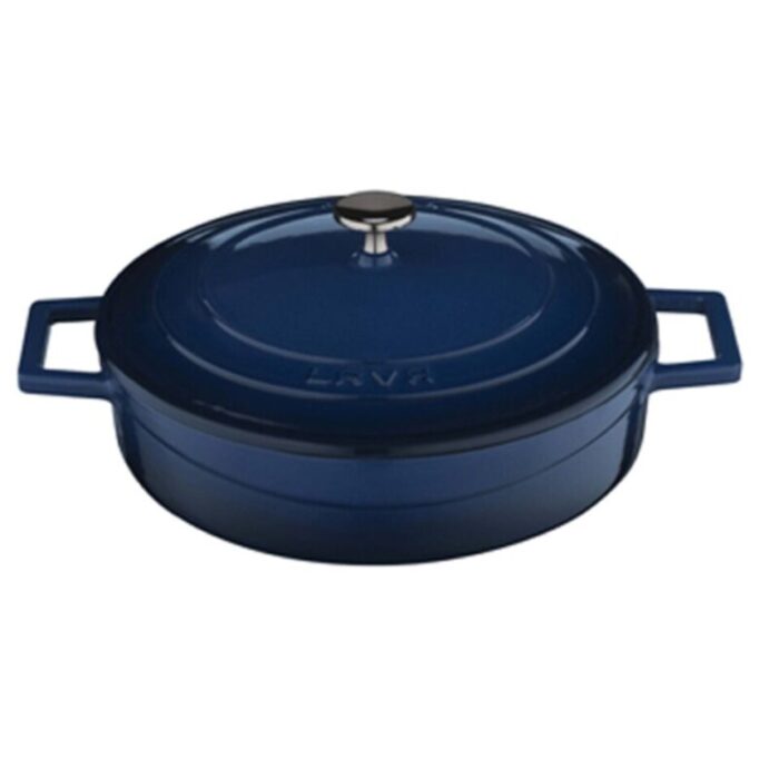 cast iron rd low casserole blue folk 240924125404