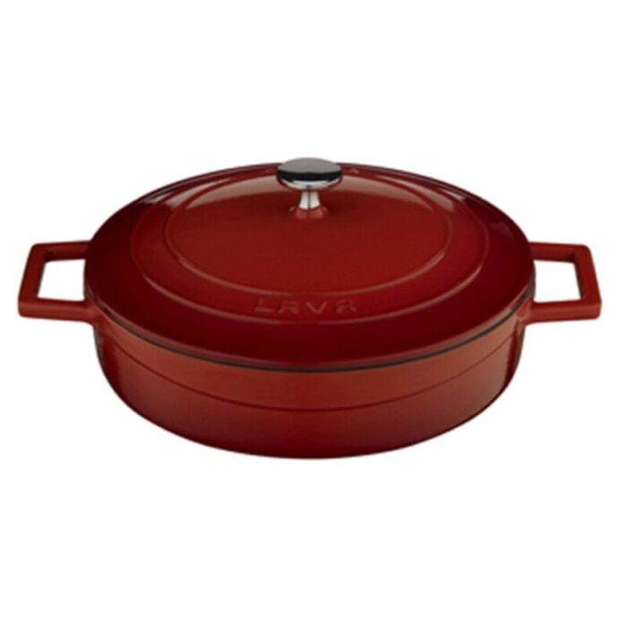 cast iron rd low casserole red folk 240924125403