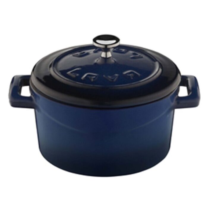 cast iron rd mini casserole blue folk 240924125424