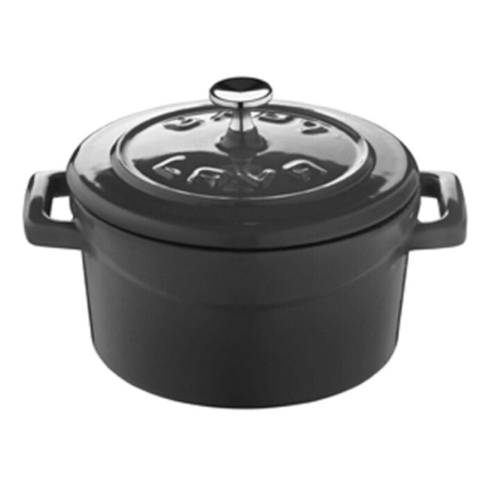 cast iron rd mini casserole gray 240924125443