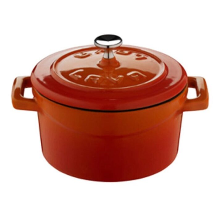 cast iron rd mini casserole orange folk 240924125424