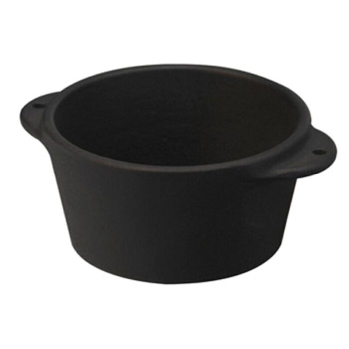 cast iron rd souffle pot black 240924125427