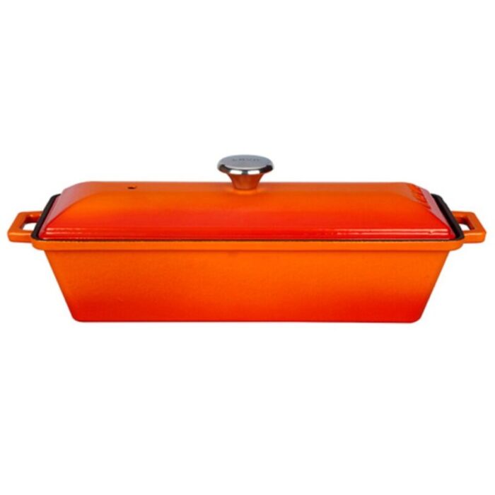 cast iron rect terrine potl33xw111xh108cm 105l orange121lv p ek 826 og 240924125428