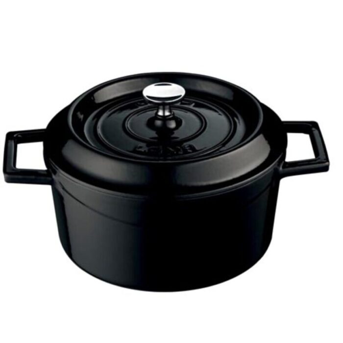 cast iron round casserole black trendy 240924125446 1