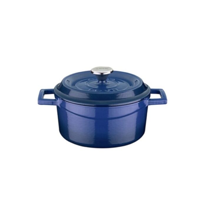 cast iron round casserole blue trendy 240924125445 1