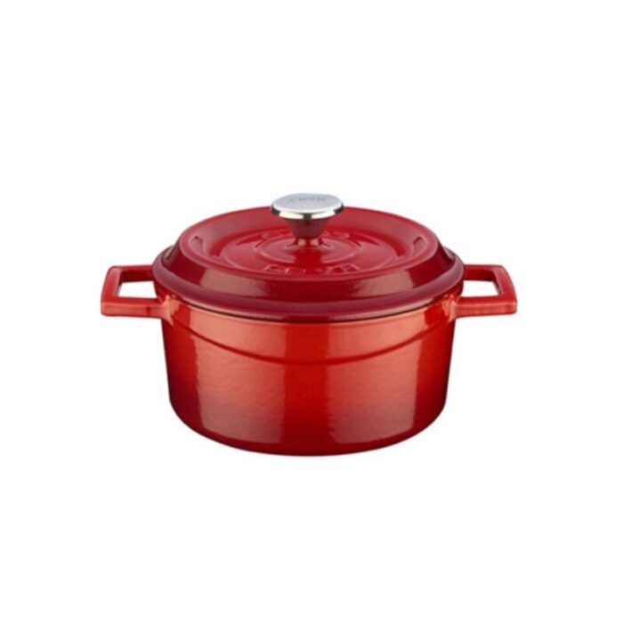 cast iron round casserole red trendy 240924125444 1