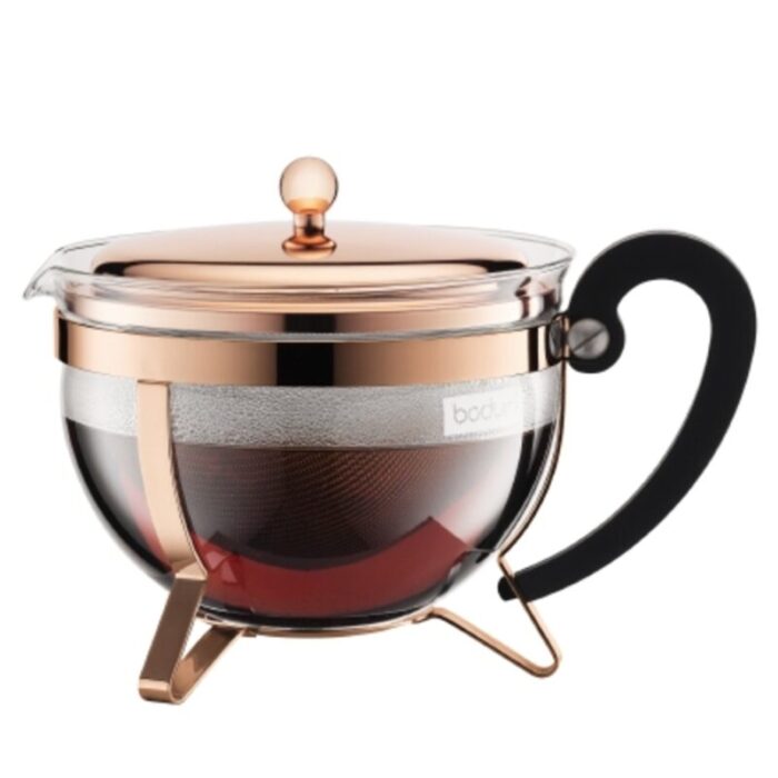 chambord teapot with stainless steelfilter and lid 13l 240509044738