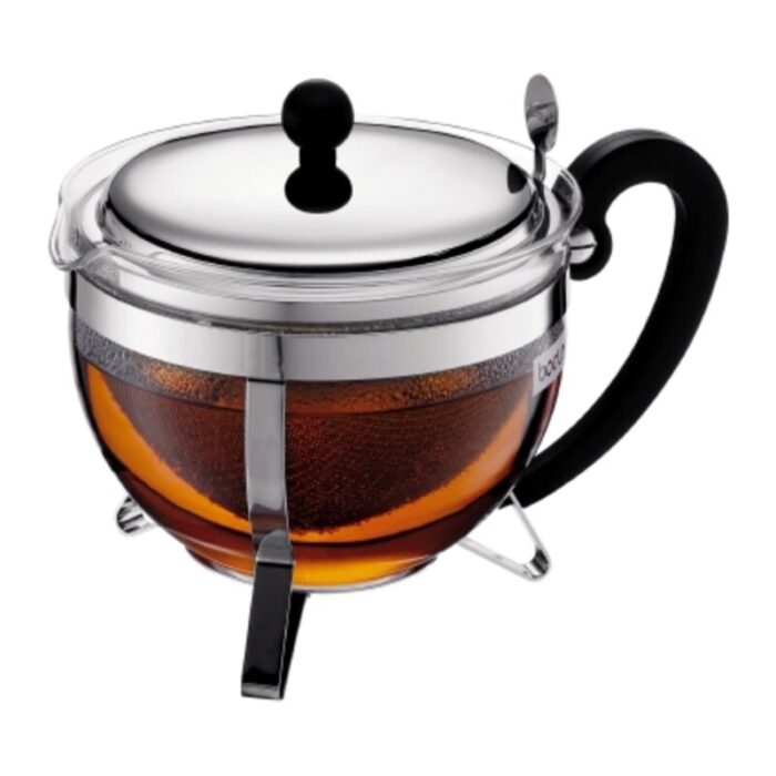 chambord teapot with stainless steelfilter and lid 13l 240613035749