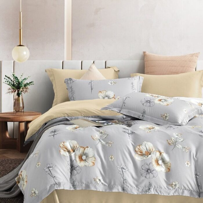 cmss ss 83 mila 100 tencel 1200tc deluxe bed set 240501014005