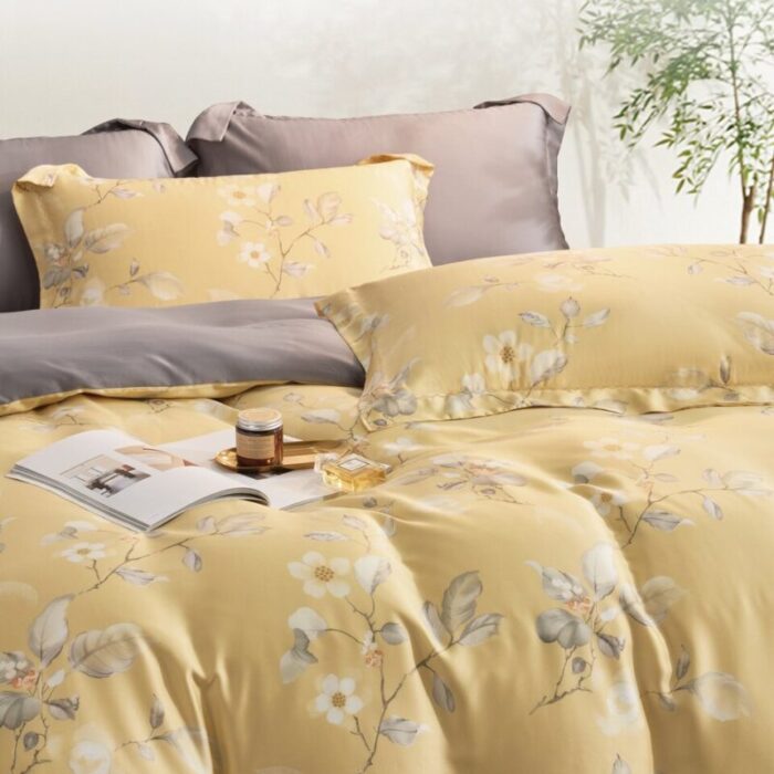 cmss ss 84 elia 100 tencel 1200tc deluxe bed set 240501014006 1