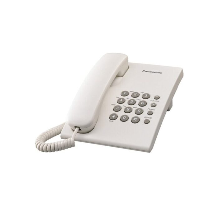 corded telephone white kx ts500mx w 240925094025