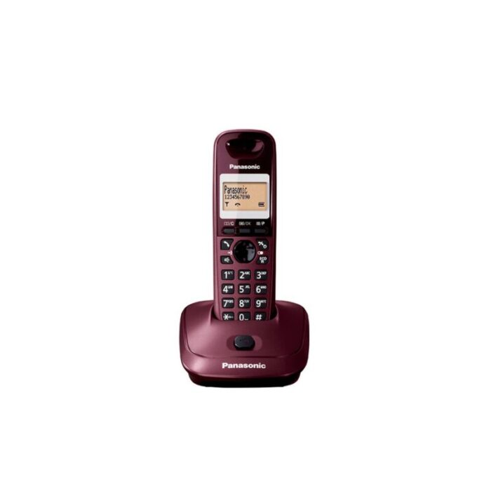 digital cordless phone with 14 amber backlit lcd red kx tg2511cx r 240925094426 1