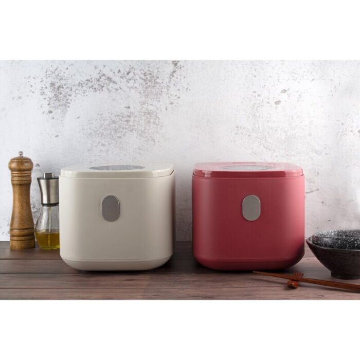 digital rice cooker with steamer red 240925102842 2