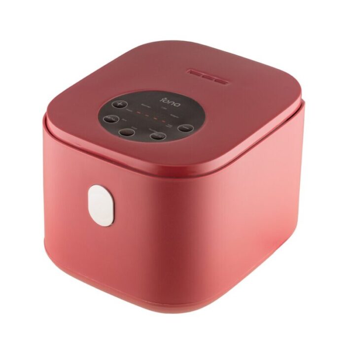 digital rice cooker with steamer red 240925102842