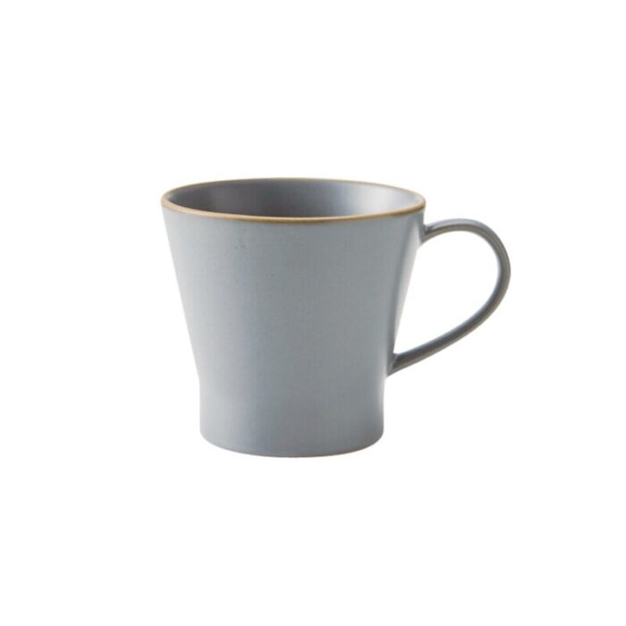 earthen mug edge line mug grey 241003044056