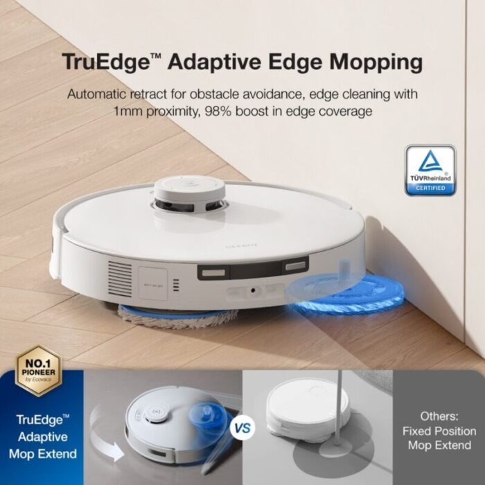 ecovacs deebot t30 pro omni robot vacuum 11000pa truedge mop extension 70 c washing zerotangle yiko 240822051720 3