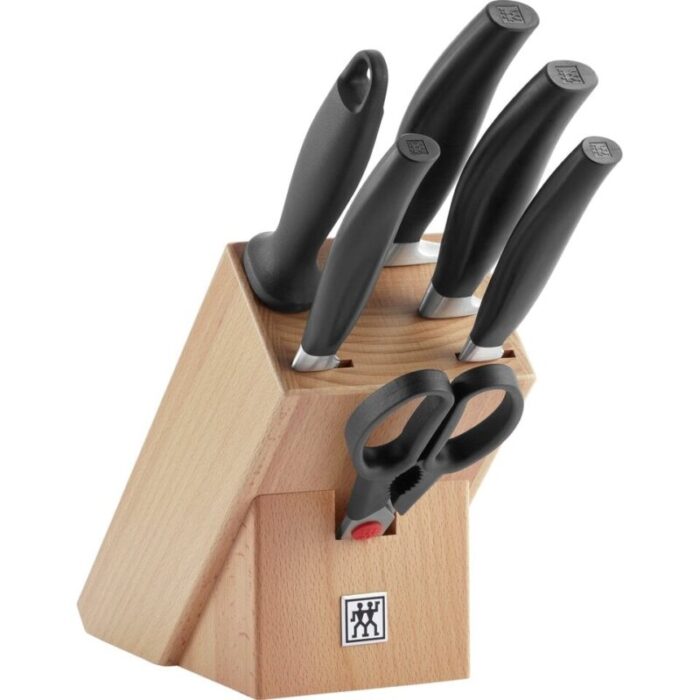 five star knife block set 7 pcs 240621044331