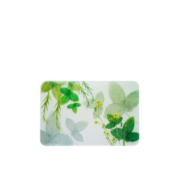 frosted placemat european herb 240918041431