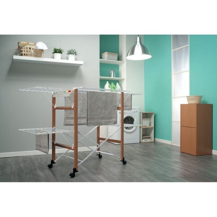 gulliver wood 27m clothes airer 240924010715 1