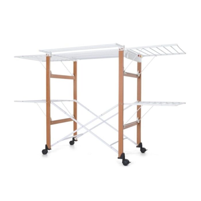 gulliver wood 27m clothes airer 240924010715