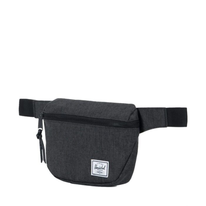 herschel fifteen black crosshatch hip pack 240625085145 1