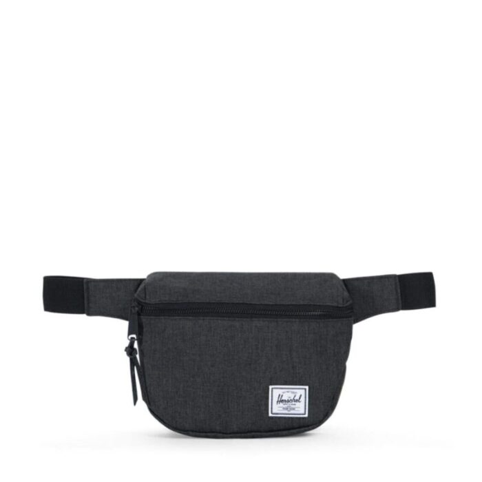 herschel fifteen black crosshatch hip pack 240625085145