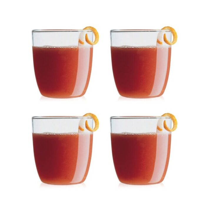 kvadrant 4 pcs juice glass 02 l 6 oz 240923012504