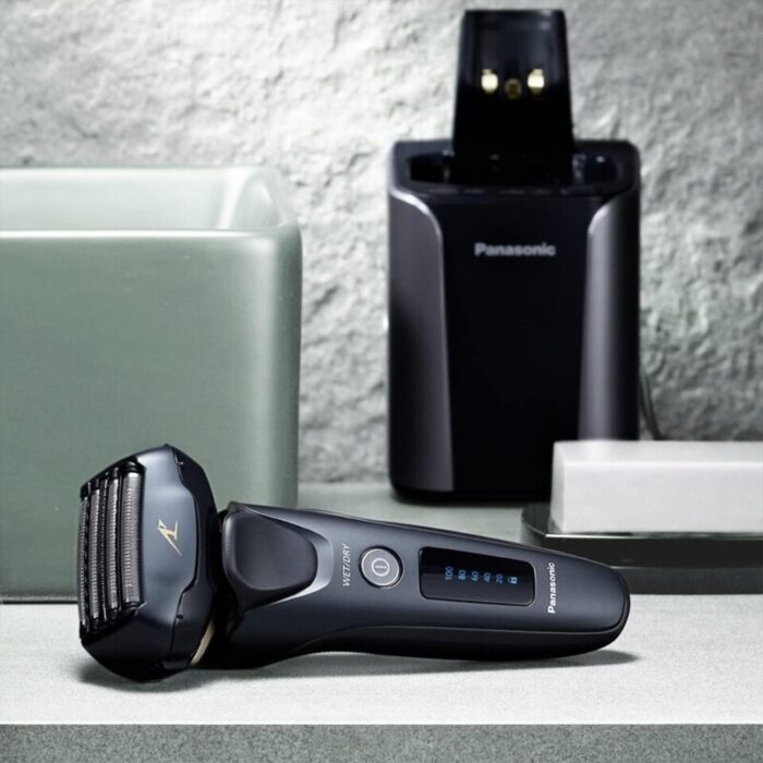 lv series electric lamdash 5 blade premium shaver with auto cleaning system es lv97 k751 240925094514 11