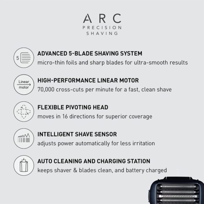 lv series electric lamdash 5 blade premium shaver with auto cleaning system es lv97 k751 240925094514 2