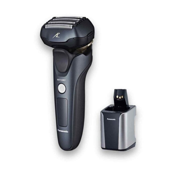 lv series electric lamdash 5 blade premium shaver with auto cleaning system es lv97 k751 240925094514