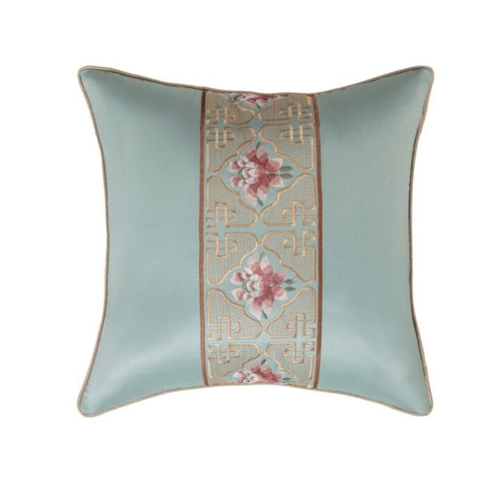 maison curio bountiful cushion turquoise 240924064545