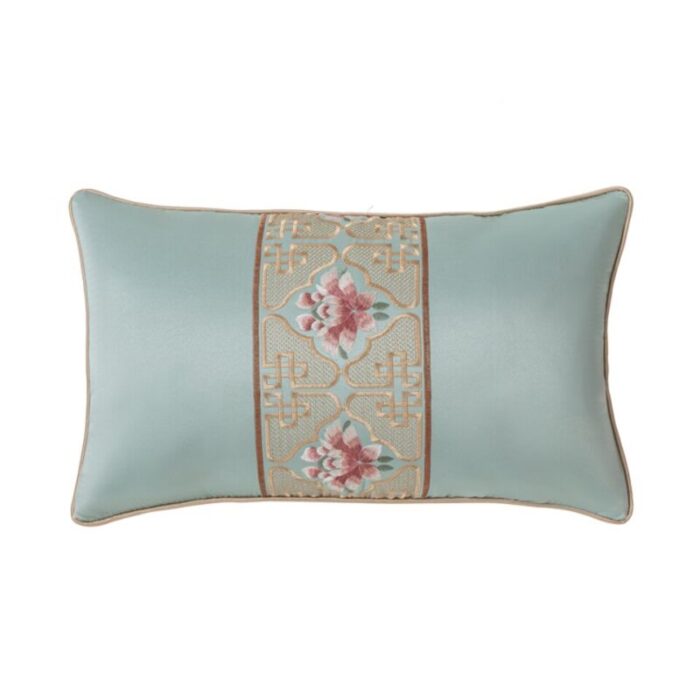 maison curio bountiful lg cushion turquoise 241015024351